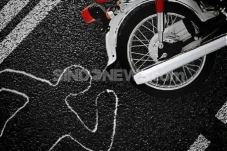 Wanita Pengendara Honda...