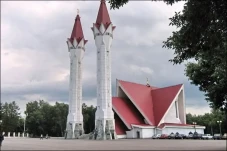 7 Masjid di Rusia dengan...