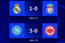 Hasil Leg 2 Babak 16...
