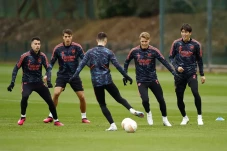 Arsenal vs Sporting...