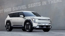 Kia EV9 Akhirnya Siap...