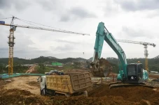 Pasok Bahan Bangunan...