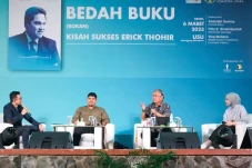 Bedah Buku di Medan,...