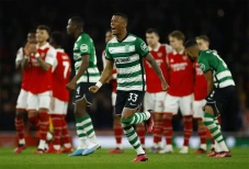 Hasil Sporting CP vs...