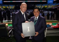Gianni Infantino Tetap...