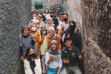Komunitas Telusur Gang,...