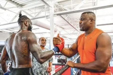 Francis Ngannou Warning...