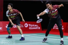 Ahsan/Hendra Melenggang...