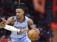 Pemain NBA Ja Morant...