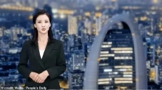 China Bikin Presenter...
