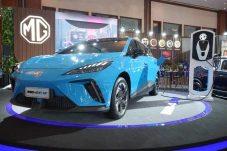 Mobil Listrik MG 4 EV...