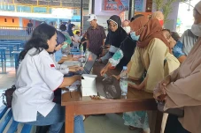 Warga Pamulang Antusias...