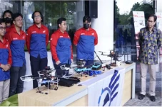 Robot Bayucaraka ITS...