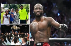 Kisah Leon Edwards Anggota...