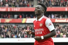 Hasil Arsenal vs Crystal...