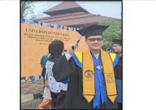 Raih IPK Sempurna, Syahril...