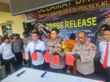 Polisi Tembak 1 Pelaku...