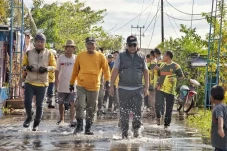 Bersama Gubernur Pj...