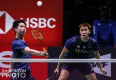 Update Ranking BWF Usai...