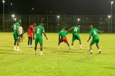 Burundi Gelar Latihan...