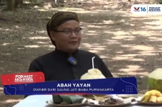Saung Jati Baba Perkenalkan...