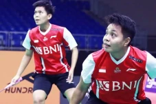 Swiss Open 2023: Apriyani/Fadia...
