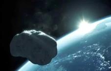 Asteroid Seukuran Gedung...