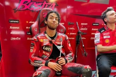 Enea Bastianini Siap...