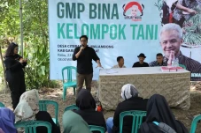 Kembangkan Pertanian...