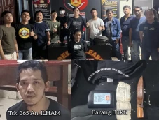 Buron 3 Tahun, Begal...