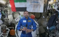 Astronot UEA Sultan...