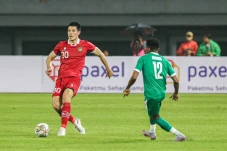 Hasil Timnas Indonesia...