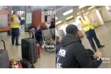 Viral, Satpam Stasiun...