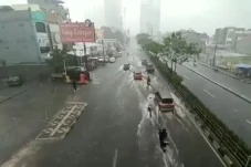 Hujan Deras di Depok,...