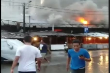 Kebakaran Pasar Kemirimuka...