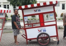 Semringah Dapat Gerobak...