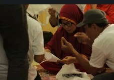 Aksi Berbagi, OMG Binjai...