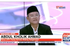 Ketua DPP Perindo Abdul...