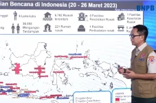 BNPB: Kabupaten Bogor...