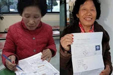 Wanita Lulus Ujian SIM...