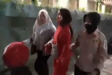 Terjaring Razia Gabungan,...