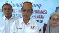 Disambangi Komisi Informasi,...