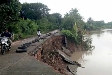 Ruas Jalan di Muaraenim...
