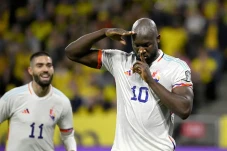 Jerman vs Belgia: Romelu...