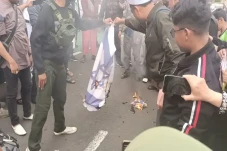 Penolakan Timnas Israel...