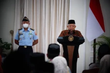 Wapres Ma’ruf Amin...