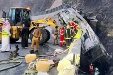 Kecelakaan Bus Jamaah...