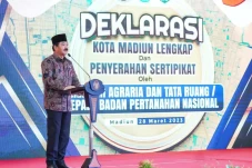 Madiun Dideklarasi Kota...