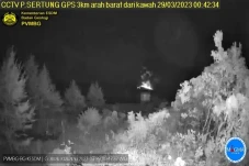 Gunung Anak Krakatau...