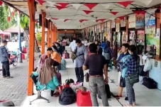 Pemudik Mulai Ramai...